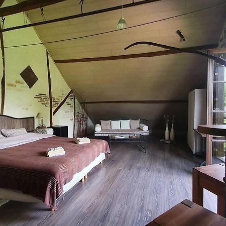 Unique Room With Great View In A Former Old Barn Troche ภายนอก รูปภาพ